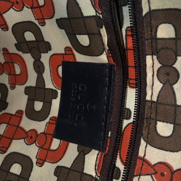 Gucci backpack - Picture 3 of 4